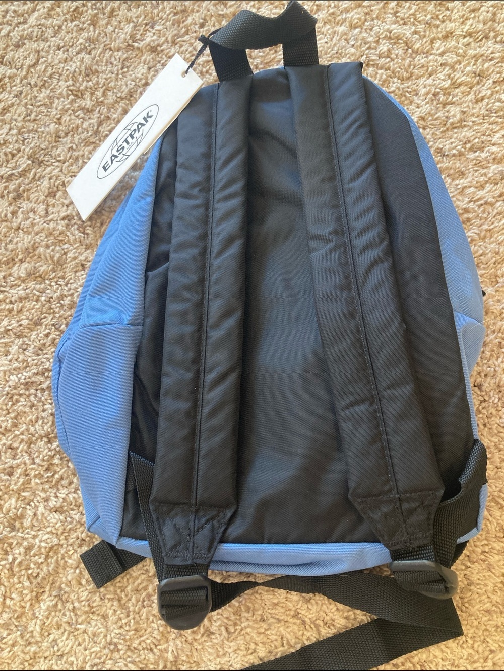 Eastpak Dusty Blue Everyday Mini Backpack Lightweight Travel Backpack NWT - Picture 3 of 9